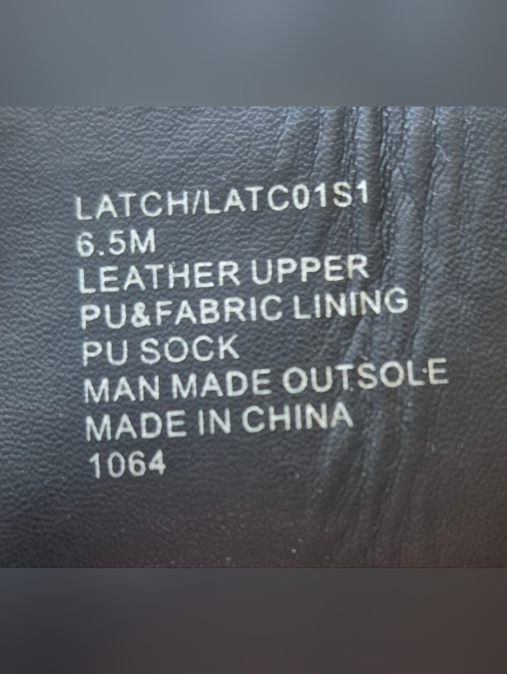 Steve Madden Latch Boots - Size 6.5 - Picture 6 of 6